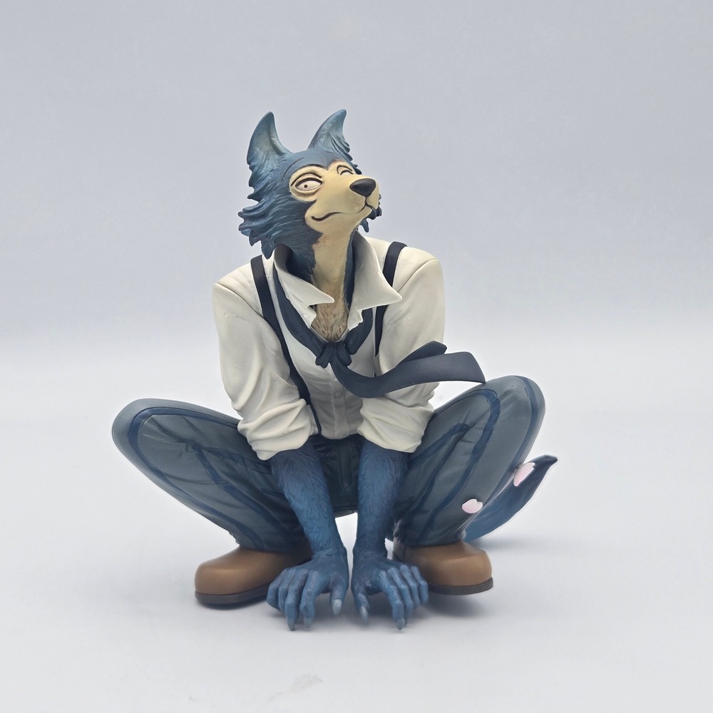 MegaHouse Beastars Legoshi Wolf Figure Only Anime Collectible No Base